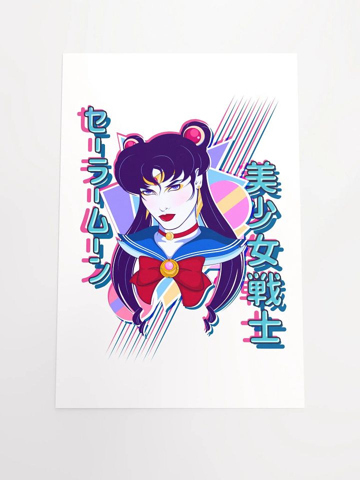 Patrick Nagel + Sailor Moon - Print product image (1)