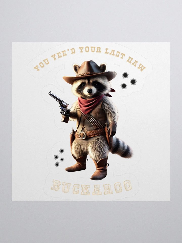 Buckaroo - Sticker product image (3)