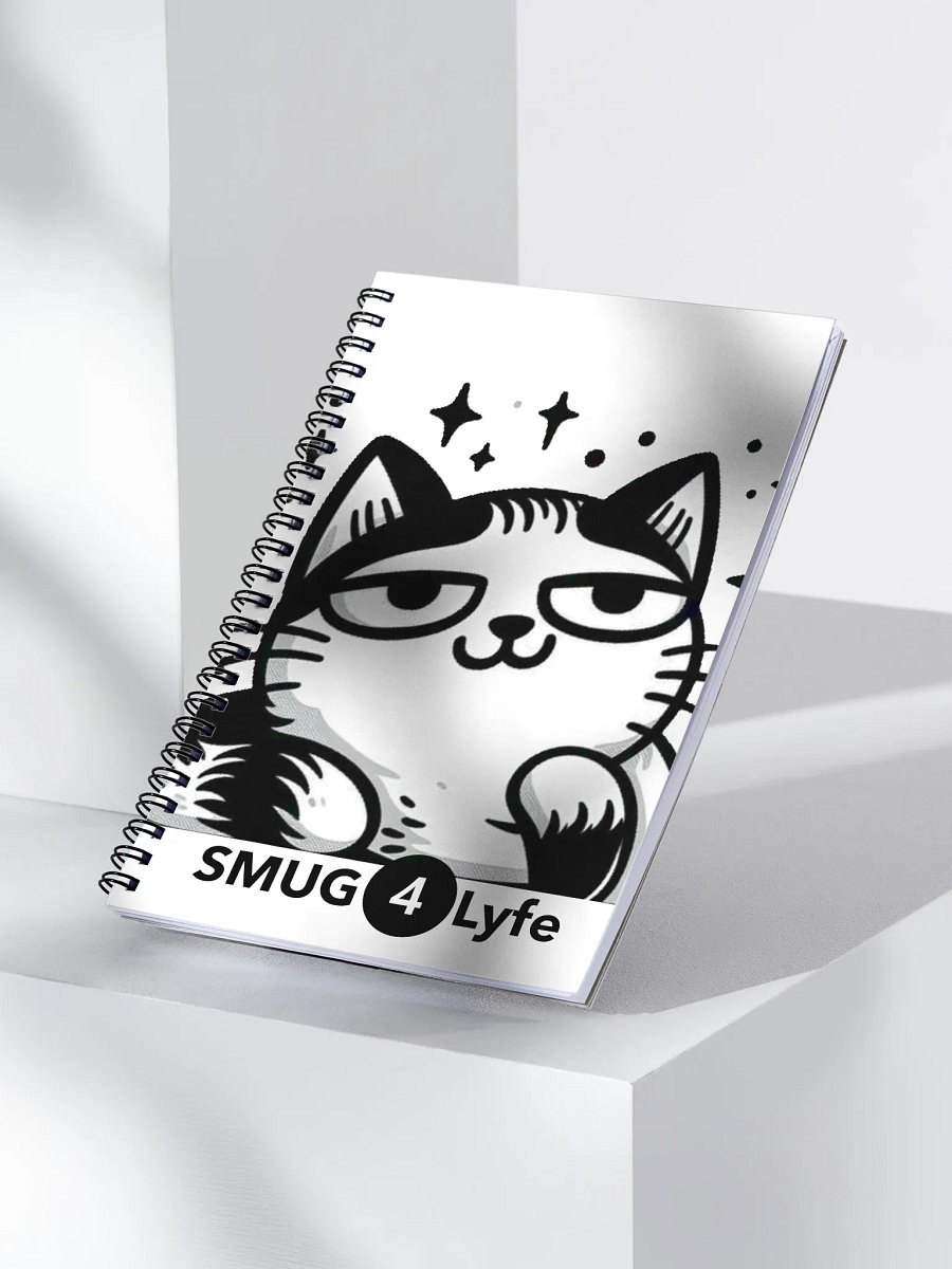 Write About Your Smugness - The Notebook of Smug is HERE! product image (3)