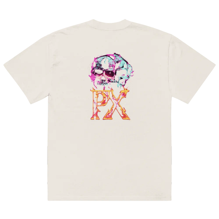 Official Project X Logo Oversized Tee product image (2)