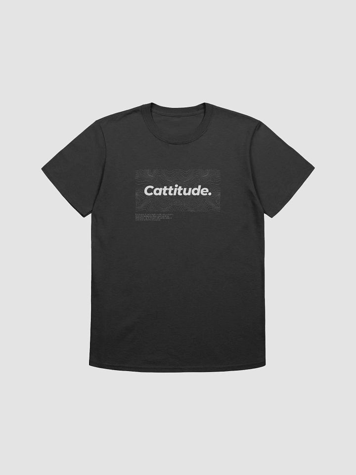 Cattitude T-Shirt product image (1)