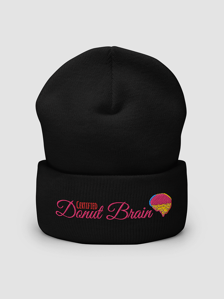 Certified Donut Brain Warmer product image (2)