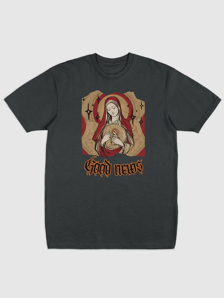 Good News, Grace Mens Heavyweight T-Shirt product image (1)