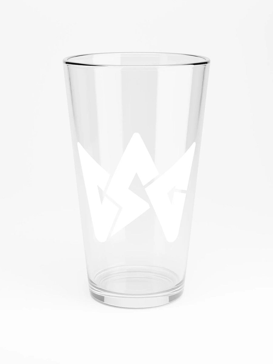 CSG Pint Glass - White Logo product image (3)