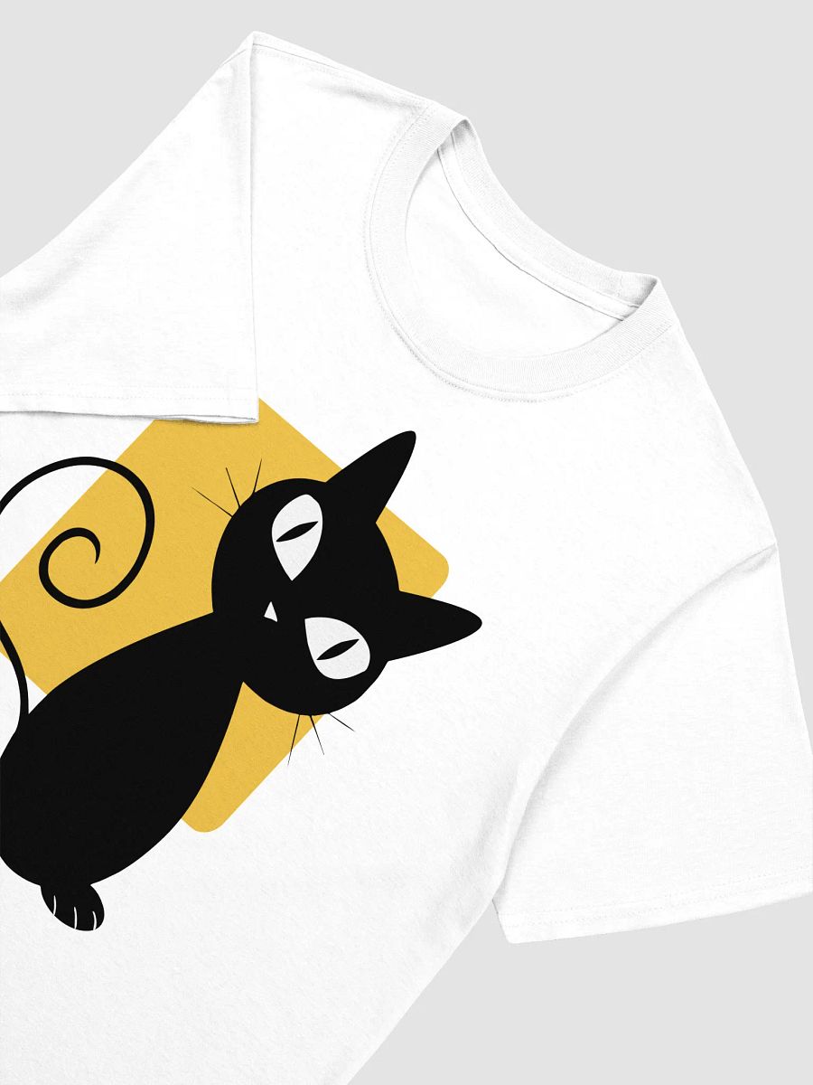 Whimsical Cat Cartoon T-Shirt product image (27)