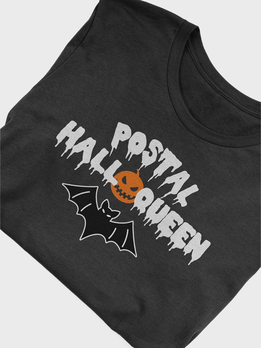HALLOWQUEEN TEE POSTAL WORKER HALLOWEEN product image (20)