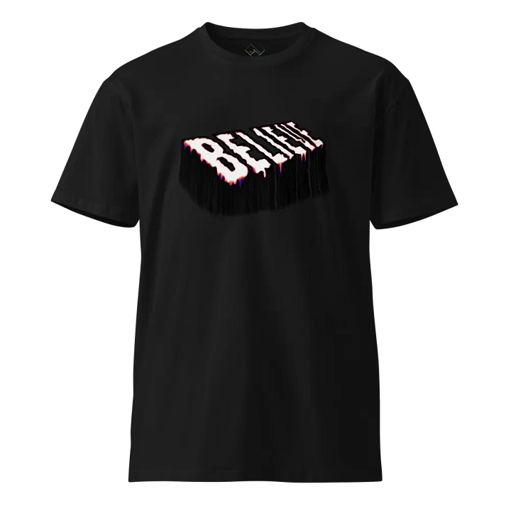 "Believe" Typography Shirt product image (1)