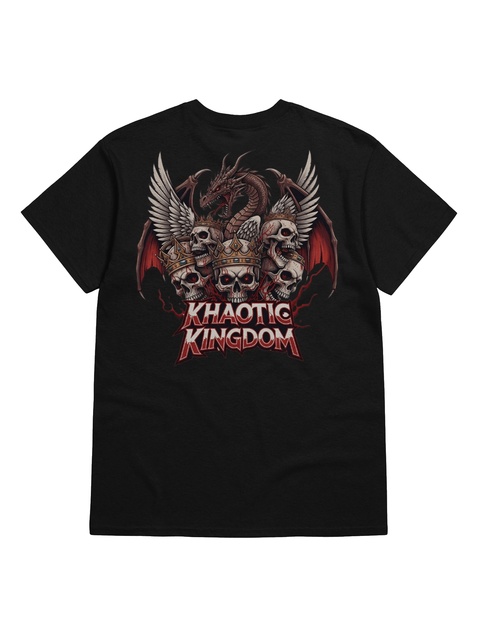 Malichi Bailey Official T-Shirt(Khaotic Kingdom) product image (21)