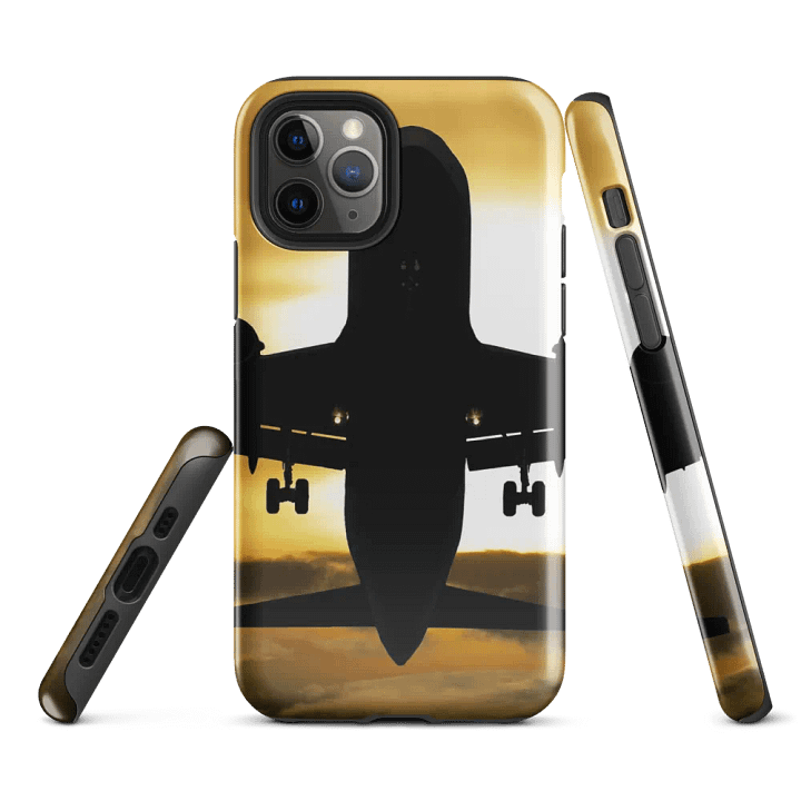 The Airplane Phone Case: Unique Design with Superior Protection product image (2)