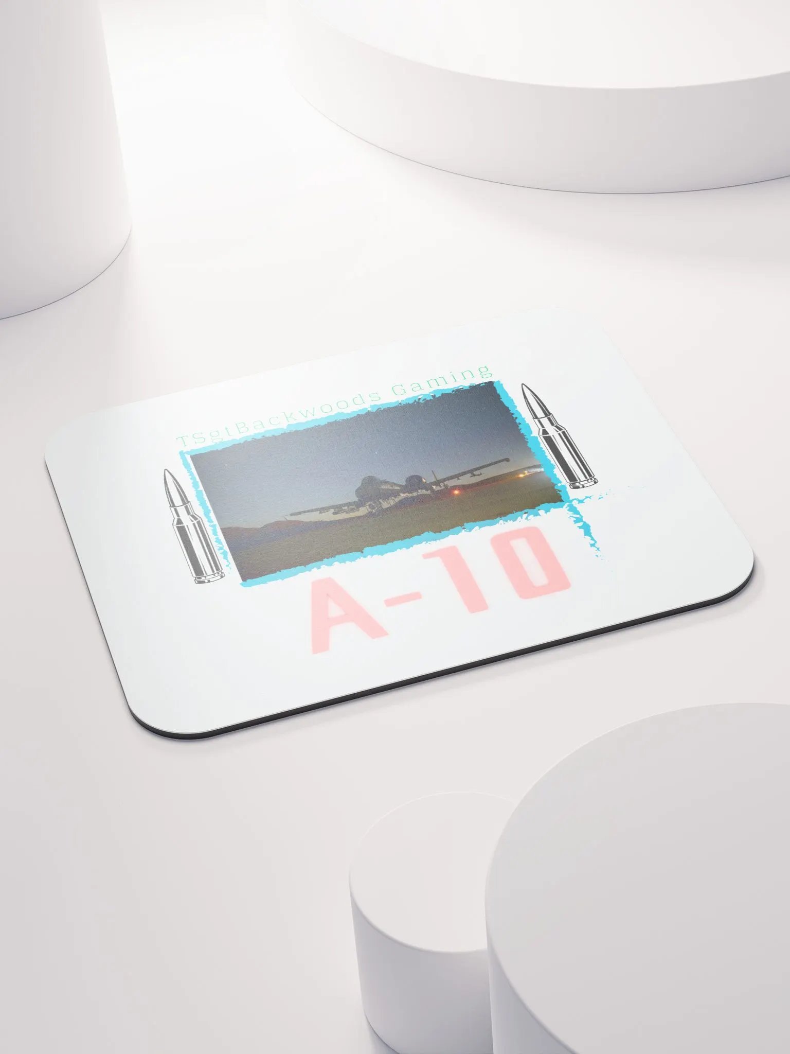 A-10 Thunderbolt II Mouse Pad product image (4)