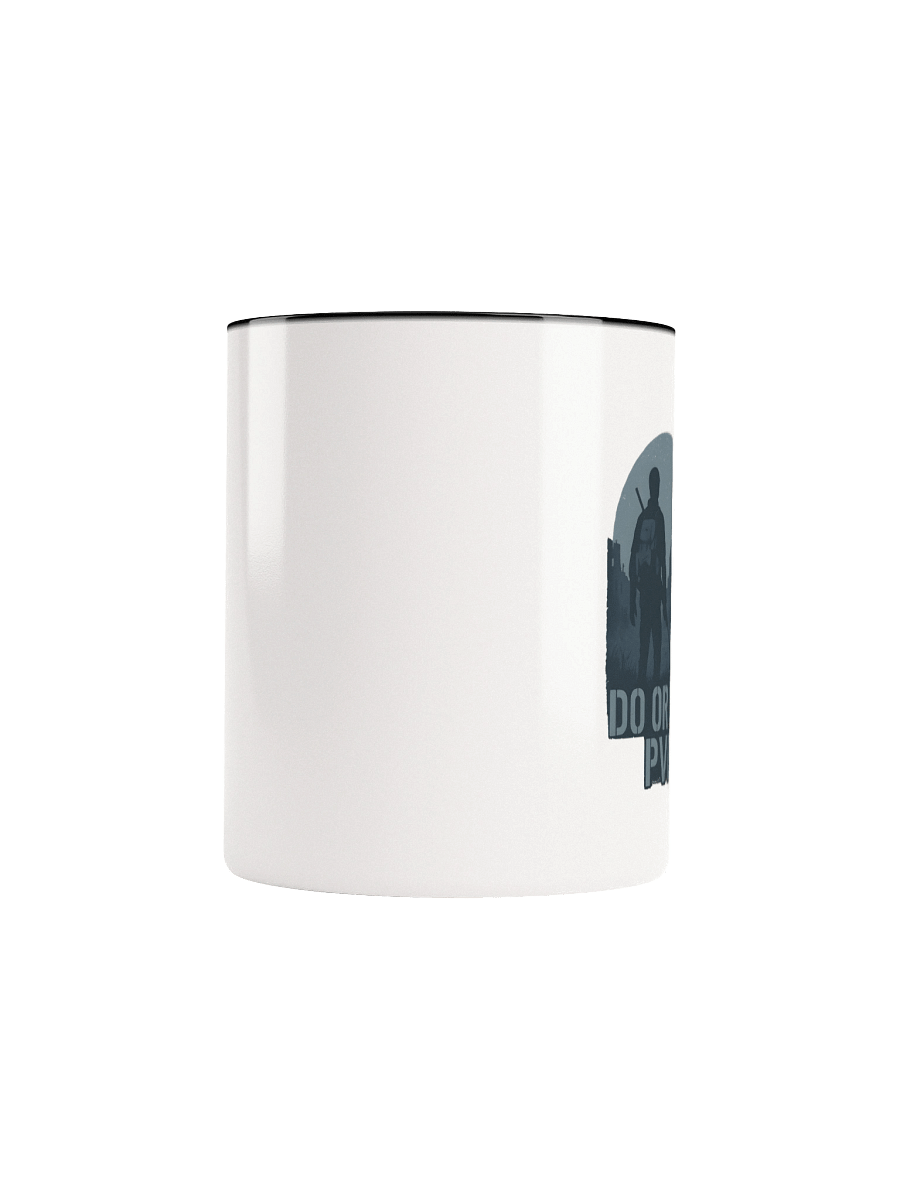Do or Die PvE Silhouette Mug product image (57)