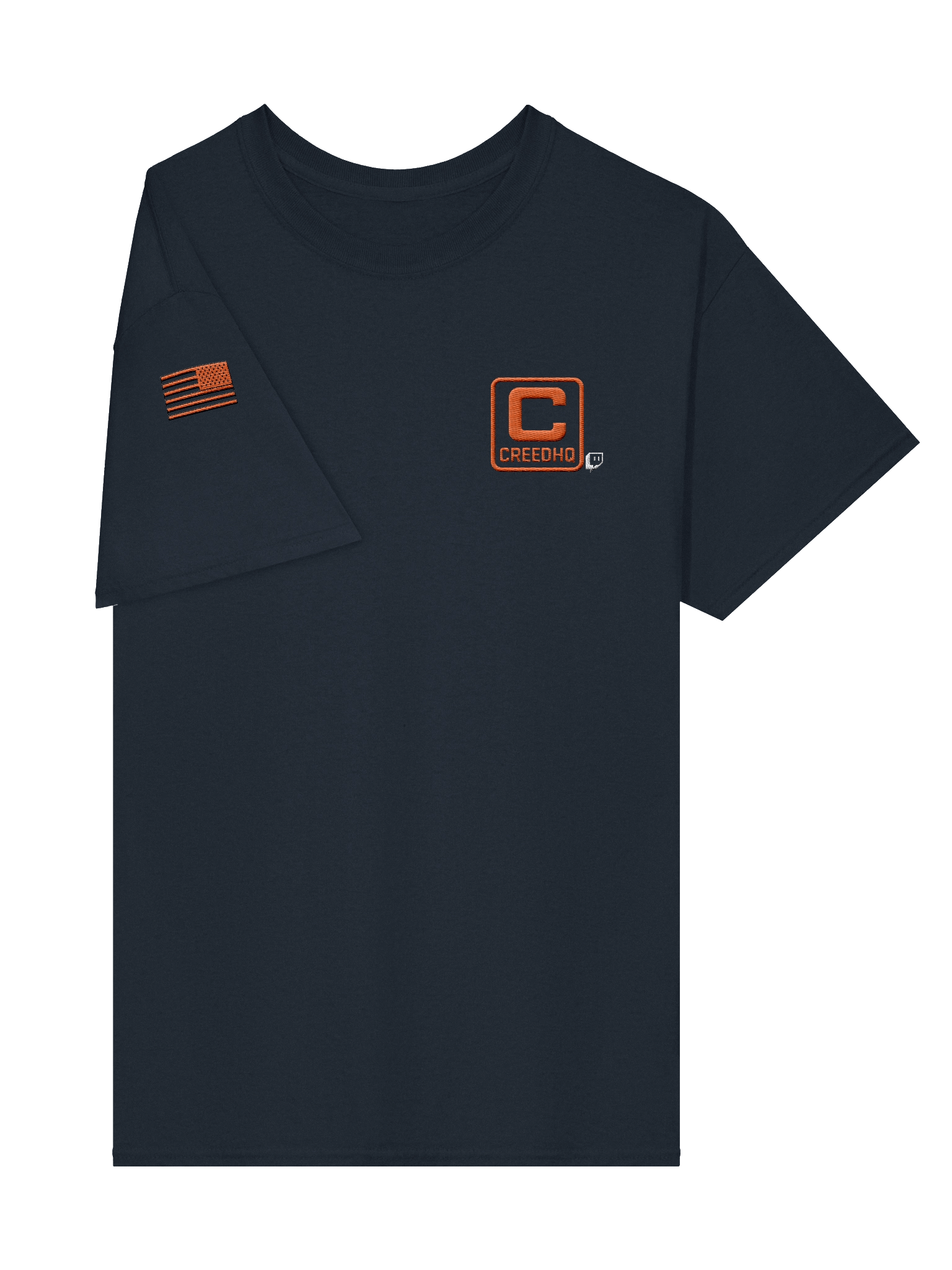 CreedHQ Heavyweight Embroidered Tee product image (33)