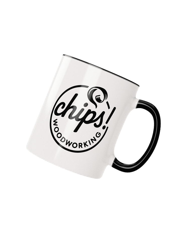 Chip’s Woodworking Logo Mug product image (15)