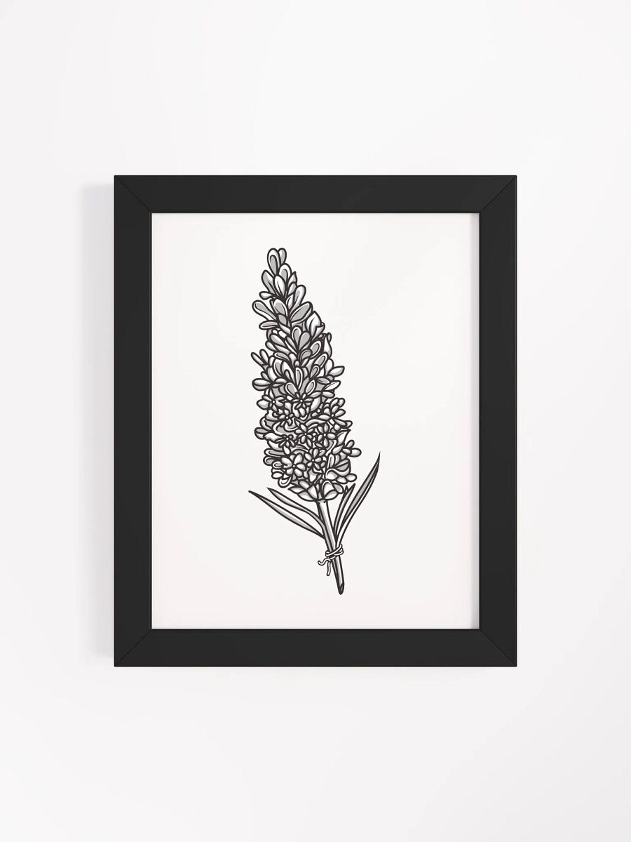 Soft Lavender Dream - Original Botanical Print product image (4)