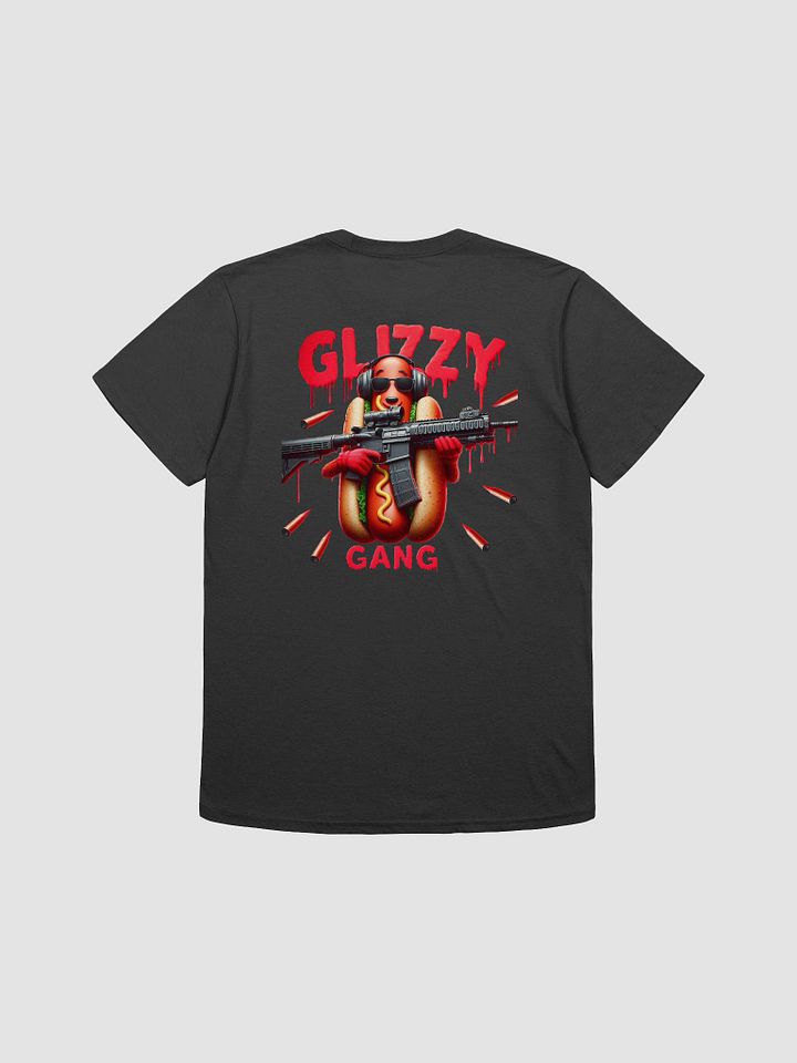 Uni-sex PRINTED Glizzy Gang T-shirt. product image (1)