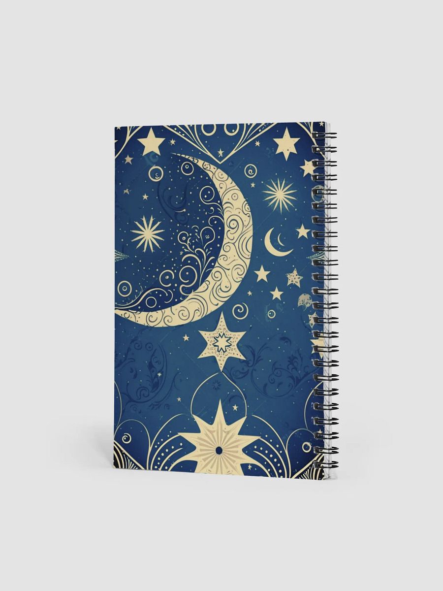 Celestial Dreams Spiral Notebook product image (5)