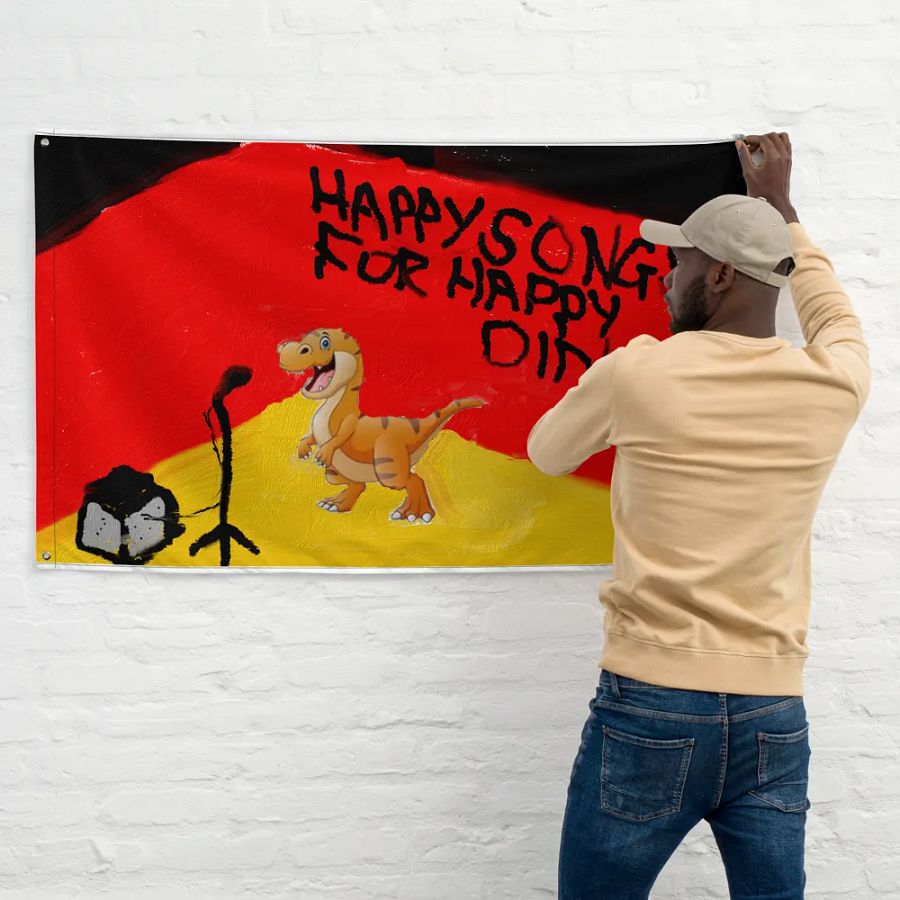 Happy Flags for Happy Dinos product image (11)