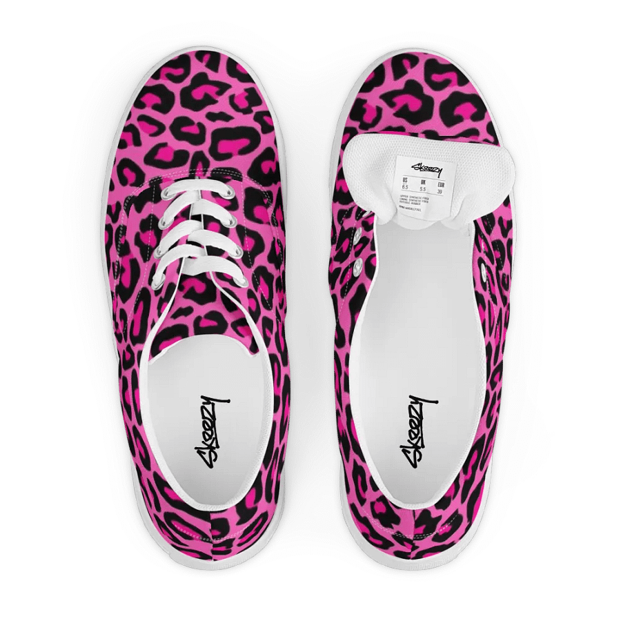 Leopard Print Lace Up's (Women's) PNK product image (4)