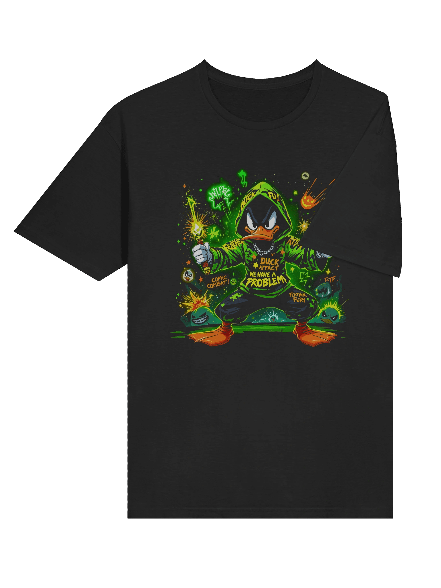 Explosive Duck Comic Hoodie T-Shirt product image (6)