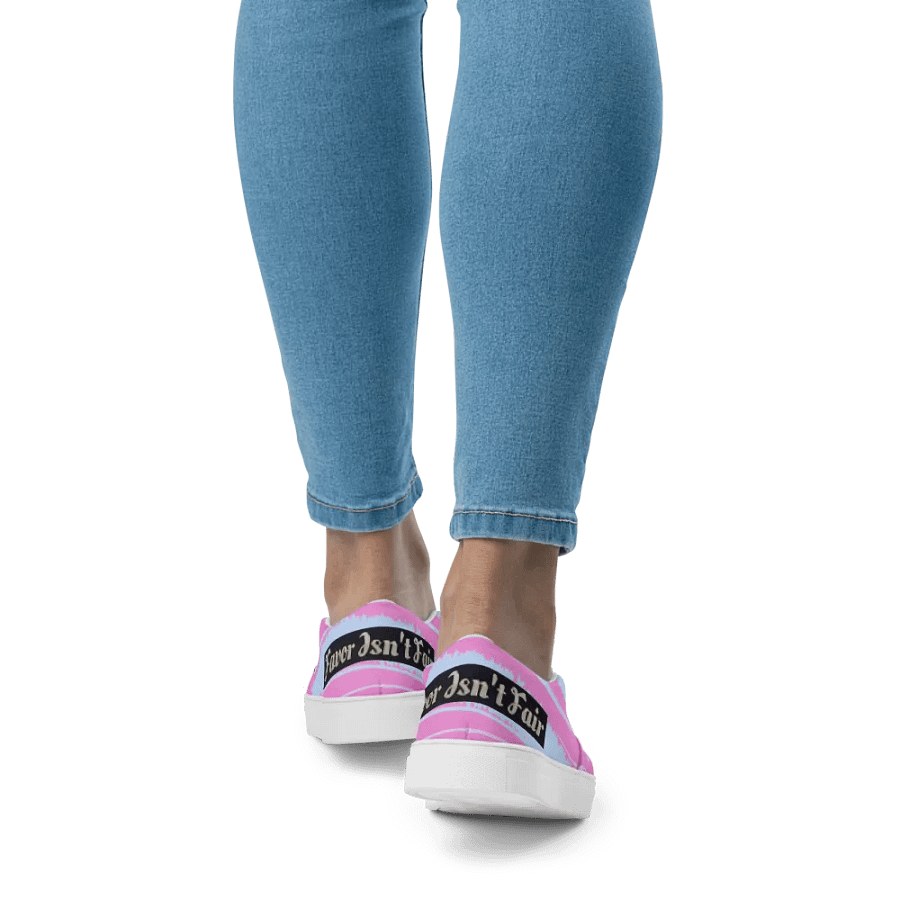 BBG Pink and Light Blue Women's Slip On product image (3)