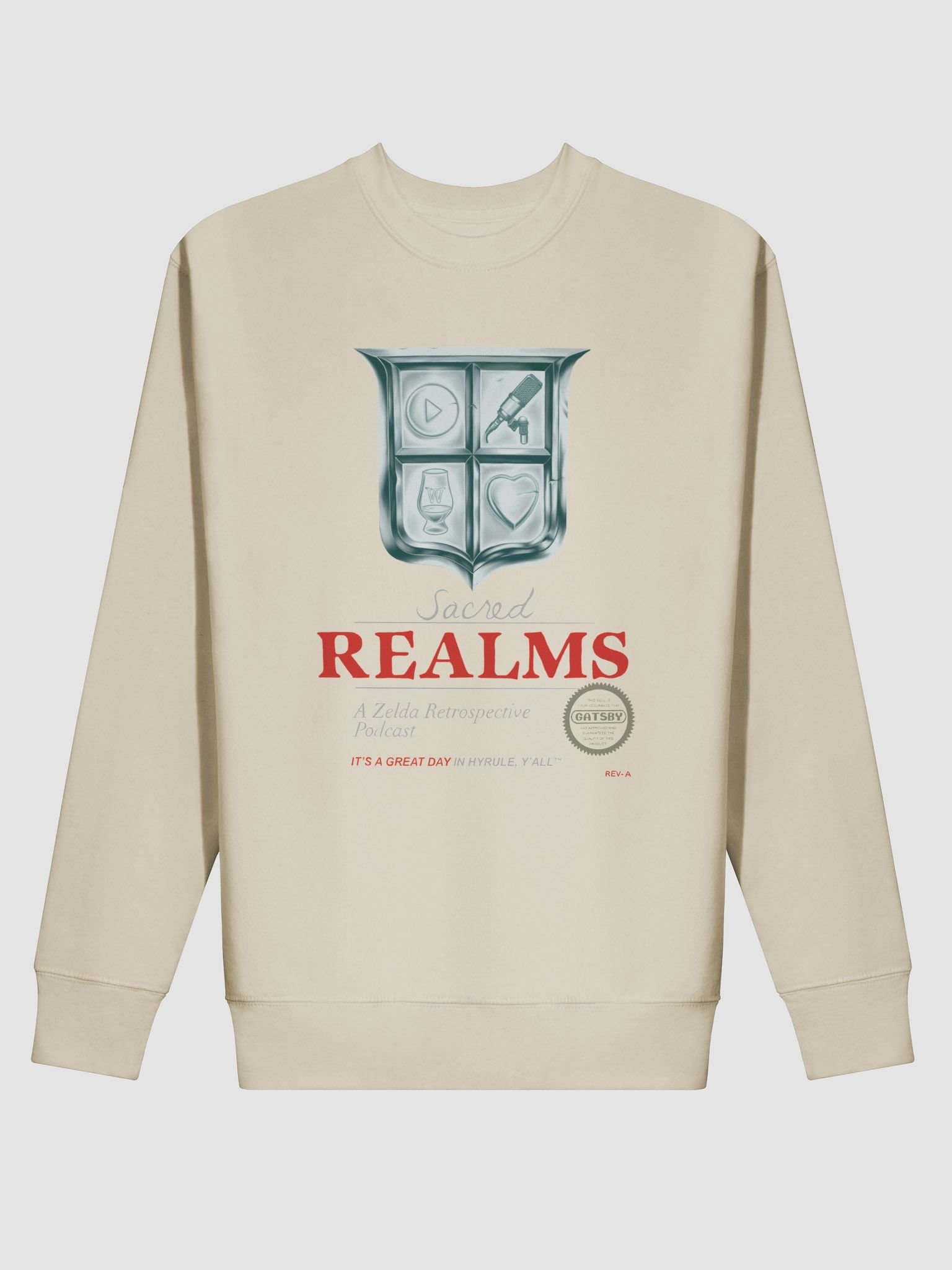 SR Shield Logo sweatshirt product image (2)