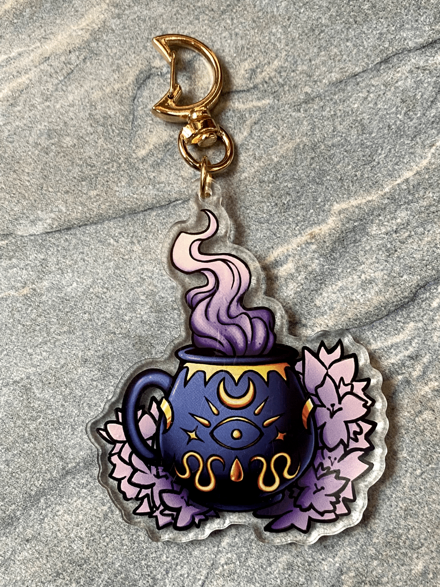 Sable Mug Acrylic Keychain product image (1)