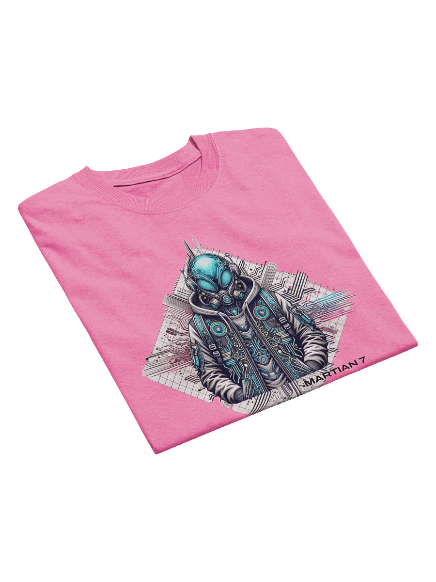 Cyberpunk Circuitry T-Shirt product image (3)