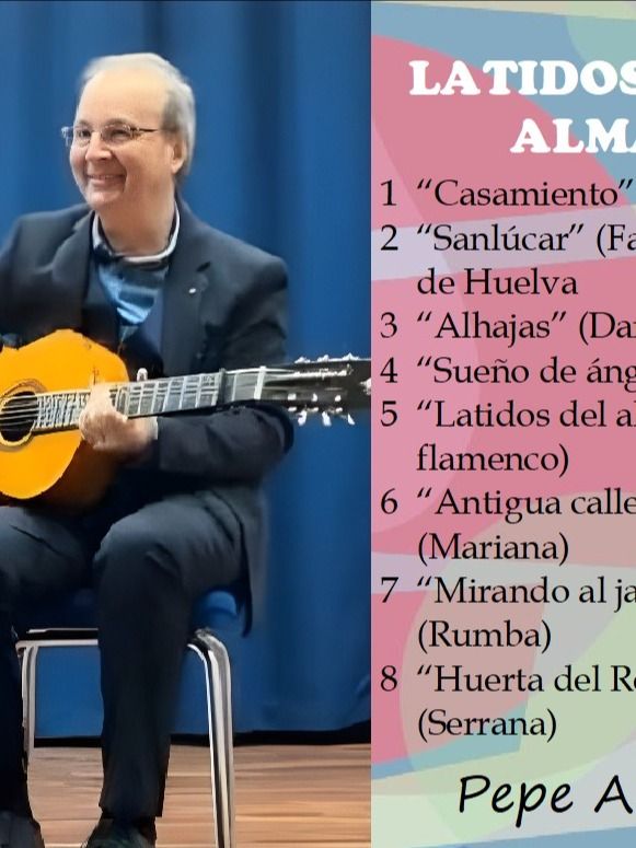 Cd "Latidos del alma" (2025) - Pepe Alcalá product image (2)