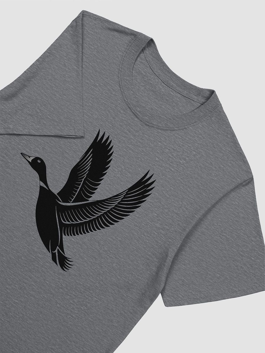 Minimalist Flying Bird Silhouette Unisex T-Shirt product image (6)