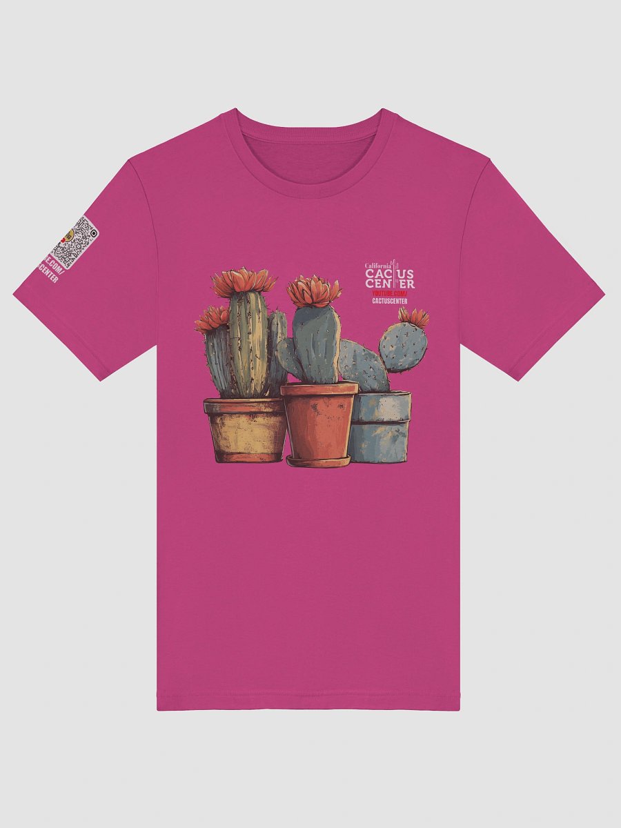 YouTube Cactus Center T-Shirt product image (5)