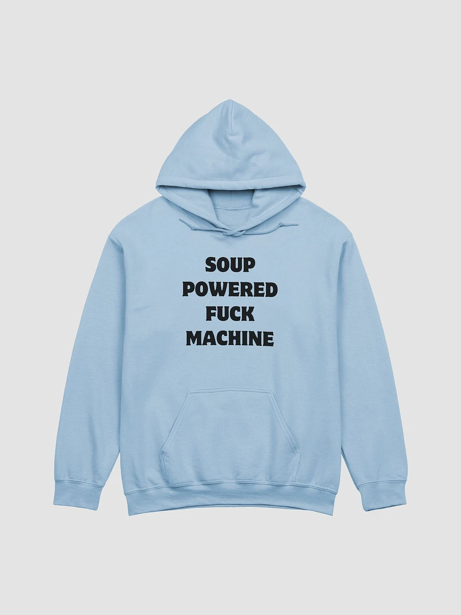 soup powered fuck machine hoodie product image (20)
