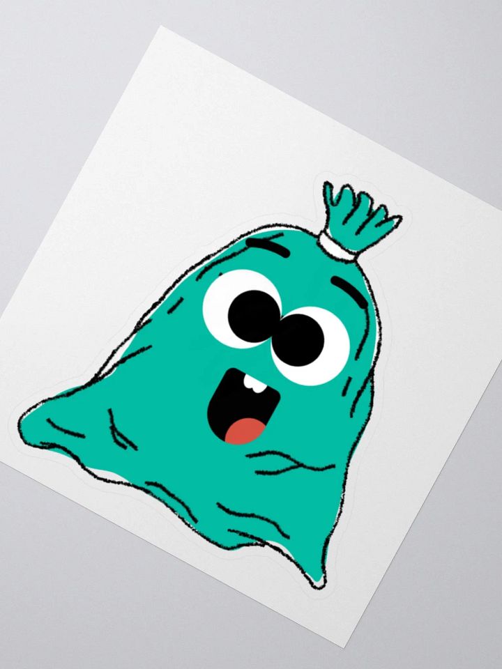 Trash sticker product image (2)