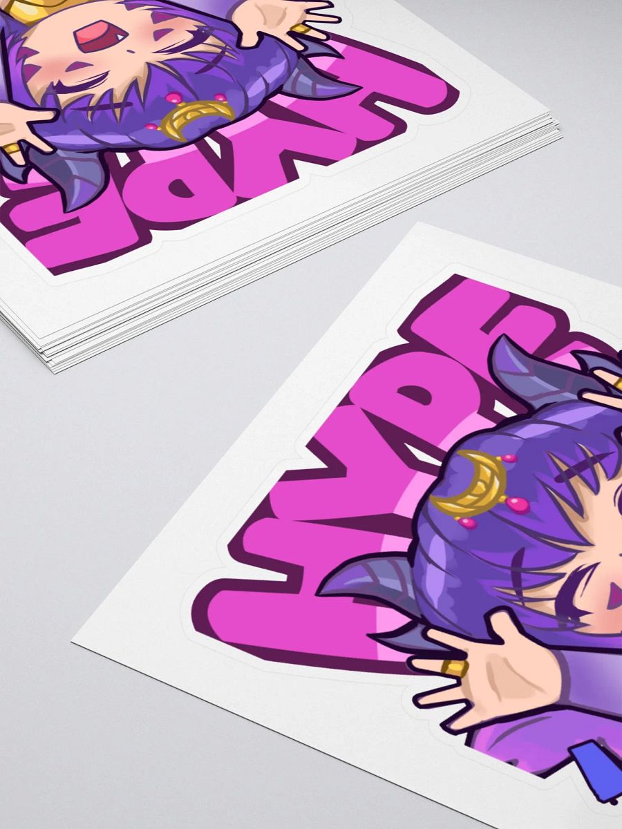 CosmicChroma - Vtuber HYPE Twitch Emote - Sticker product image (4)