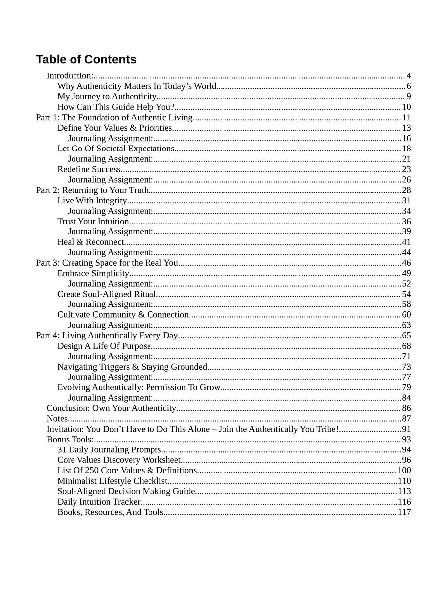 Return to Self: A Guide to Authentic Living & Soulful Simplicity product image (2)