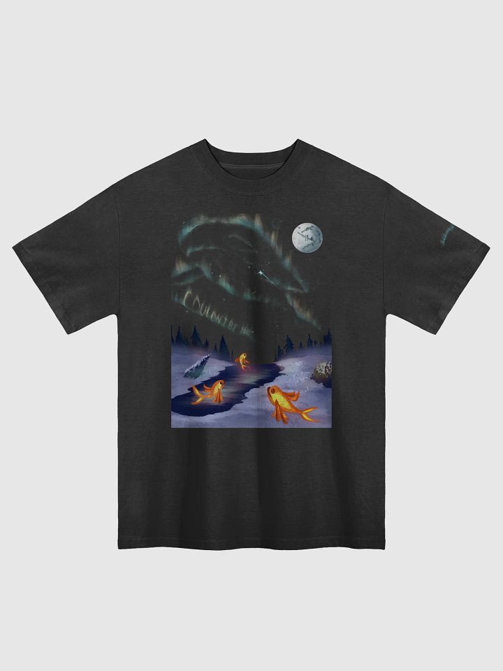 CBMOON "Aurora" OVERSIZED t-shirt product image (1)