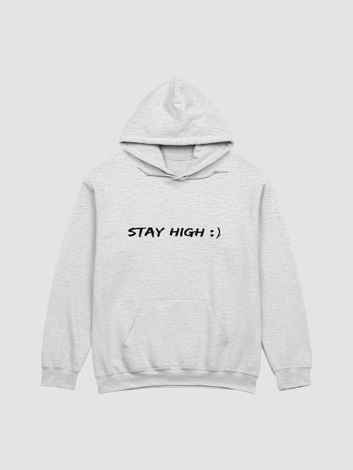 Stay High Gildan Classic Hoodie (Black Text) product image (1)