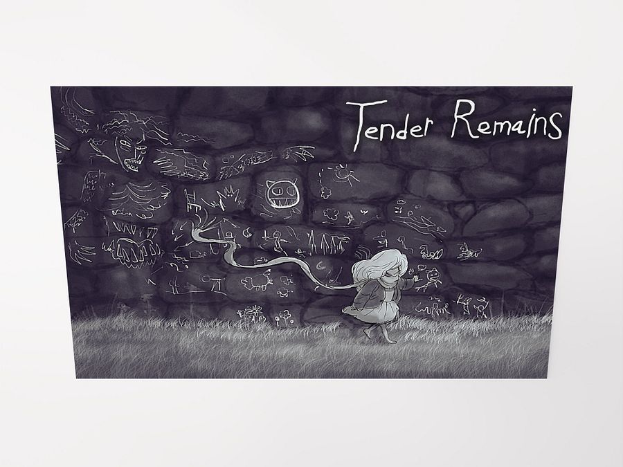 Tender Remains Poster product image (2)