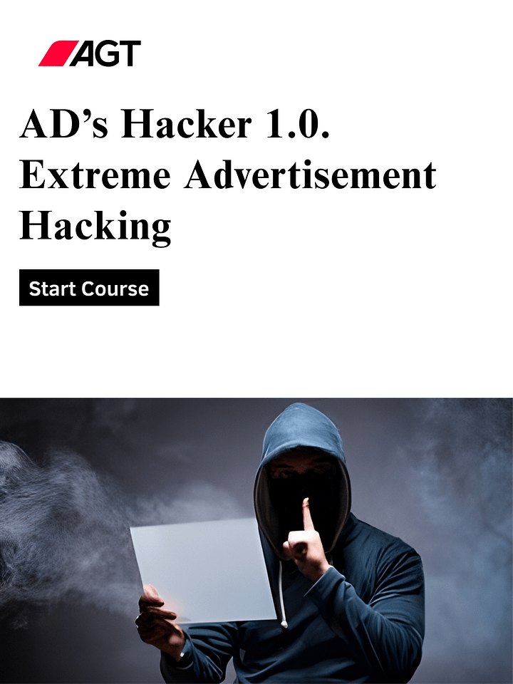 AD’s Hacker 1.0. Extreme Advertisement Hacking product image (1)