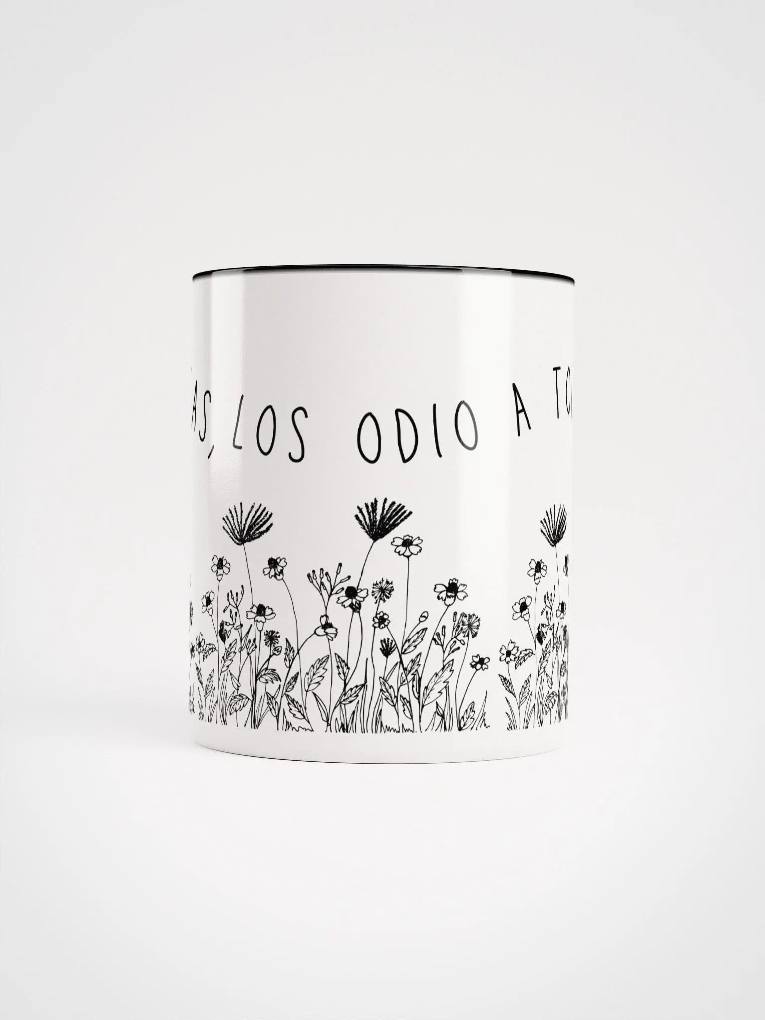Buenos Días, Los Odio a Todos Taza product image (2)