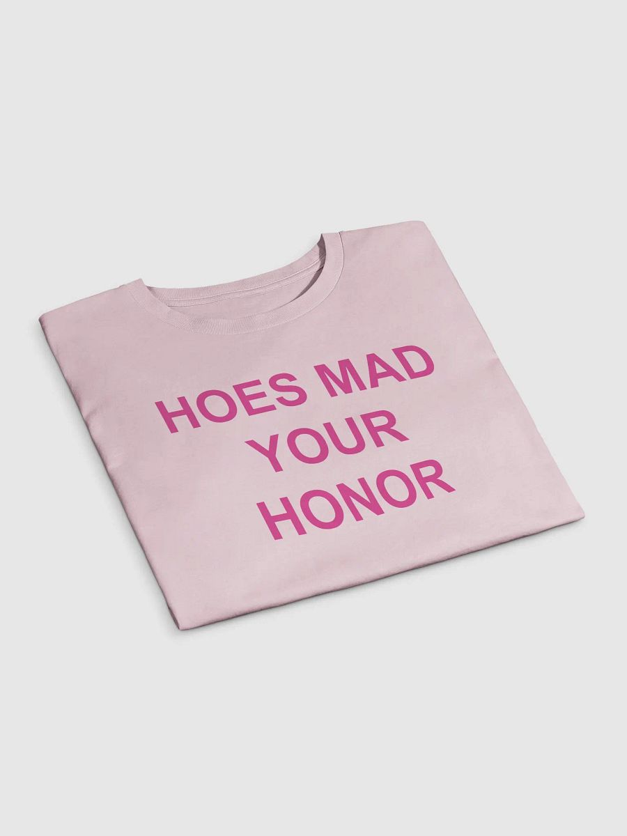 HOES MAD YOUR HONOR Crop Top product image (3)