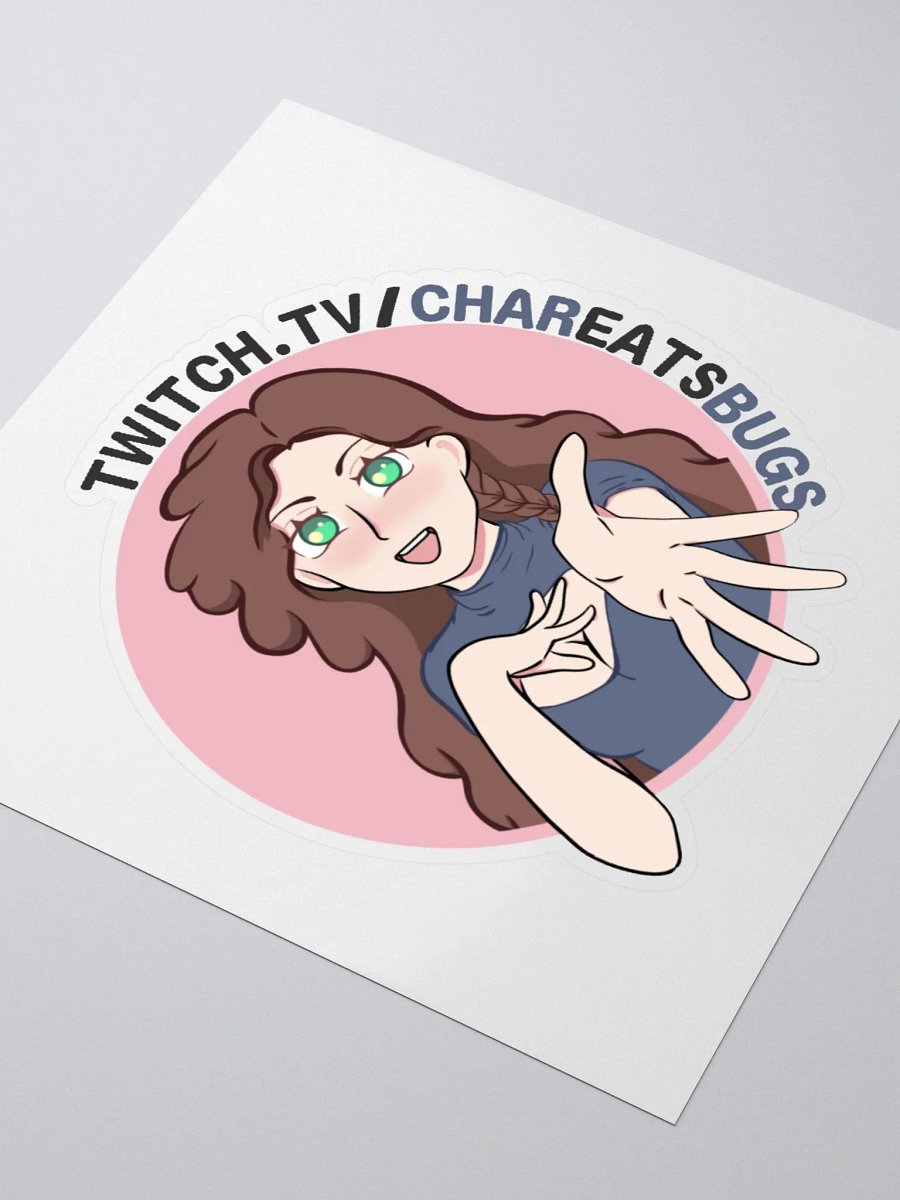 Char Eats Bugs Twitch Sticker product image (9)