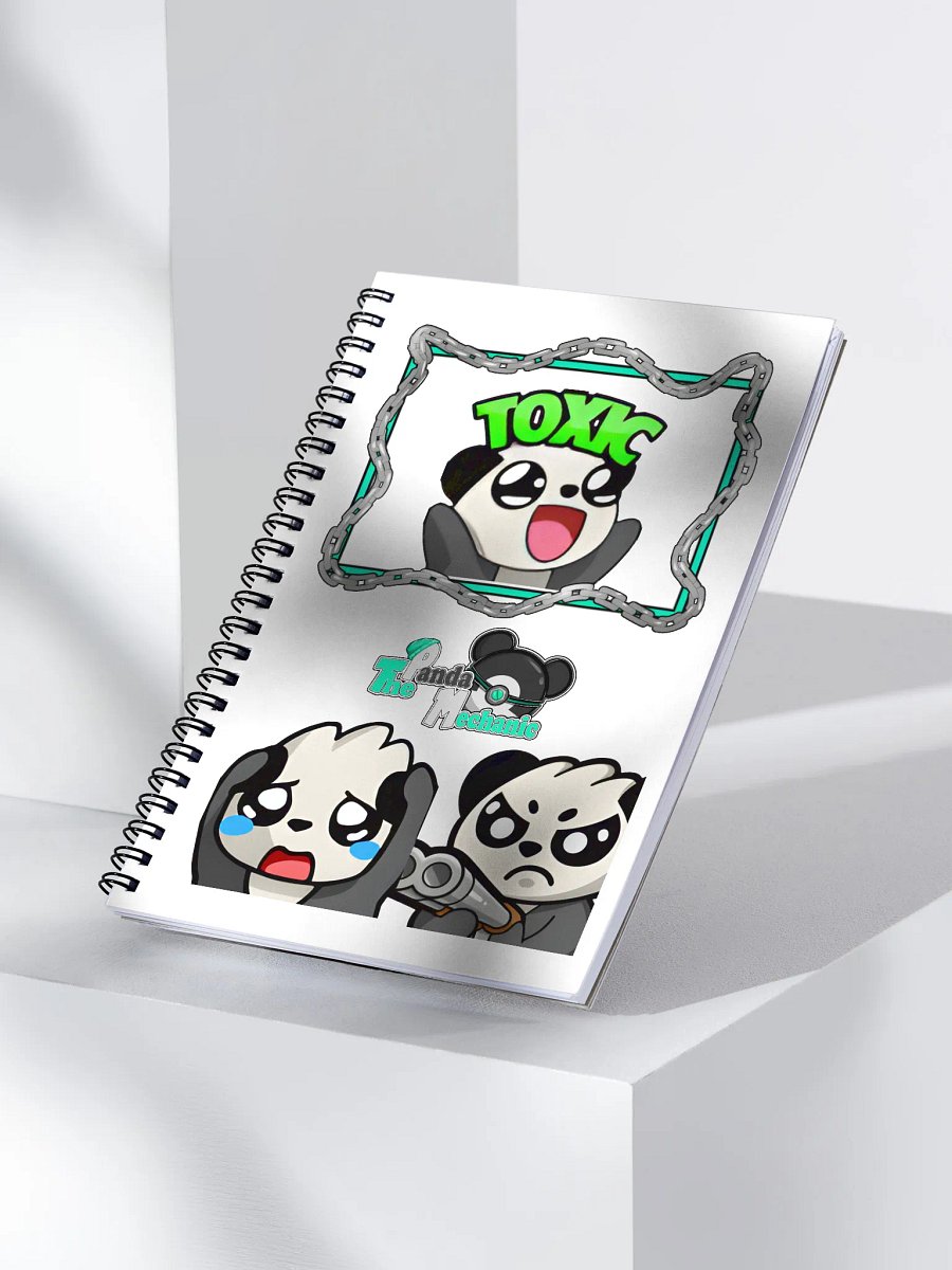 ThePandaMechanic Notebook product image (3)