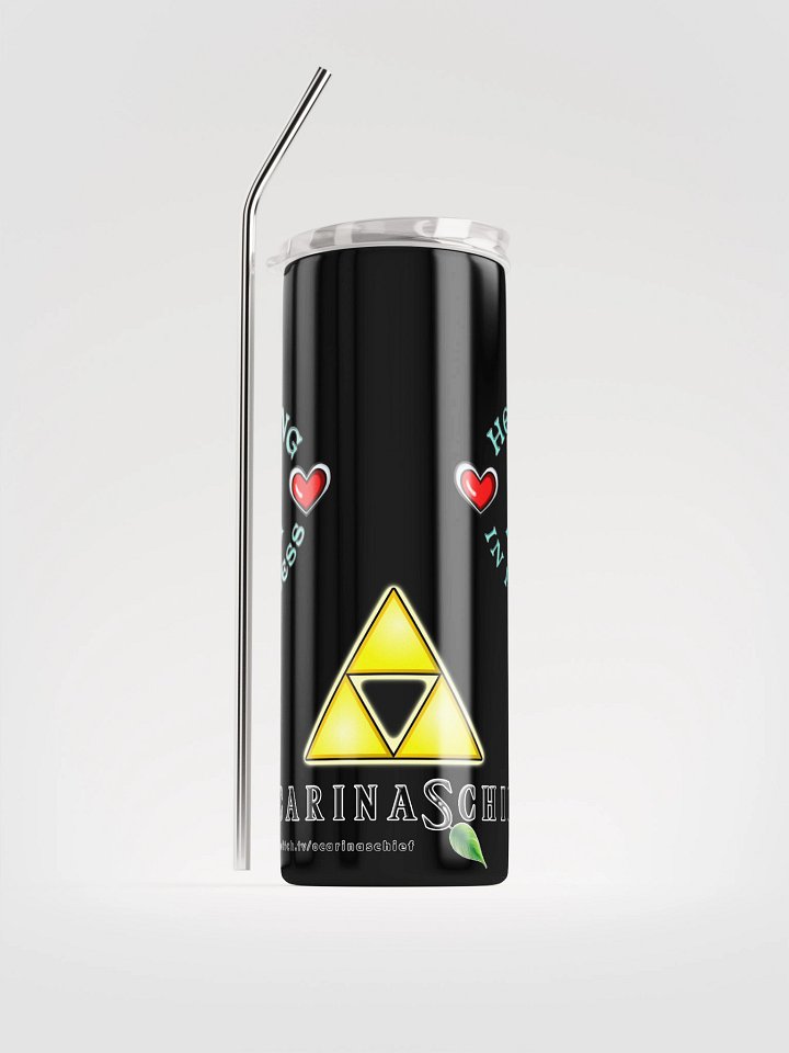 Healing In Progress Stainless Steel Tumbler product image (1)