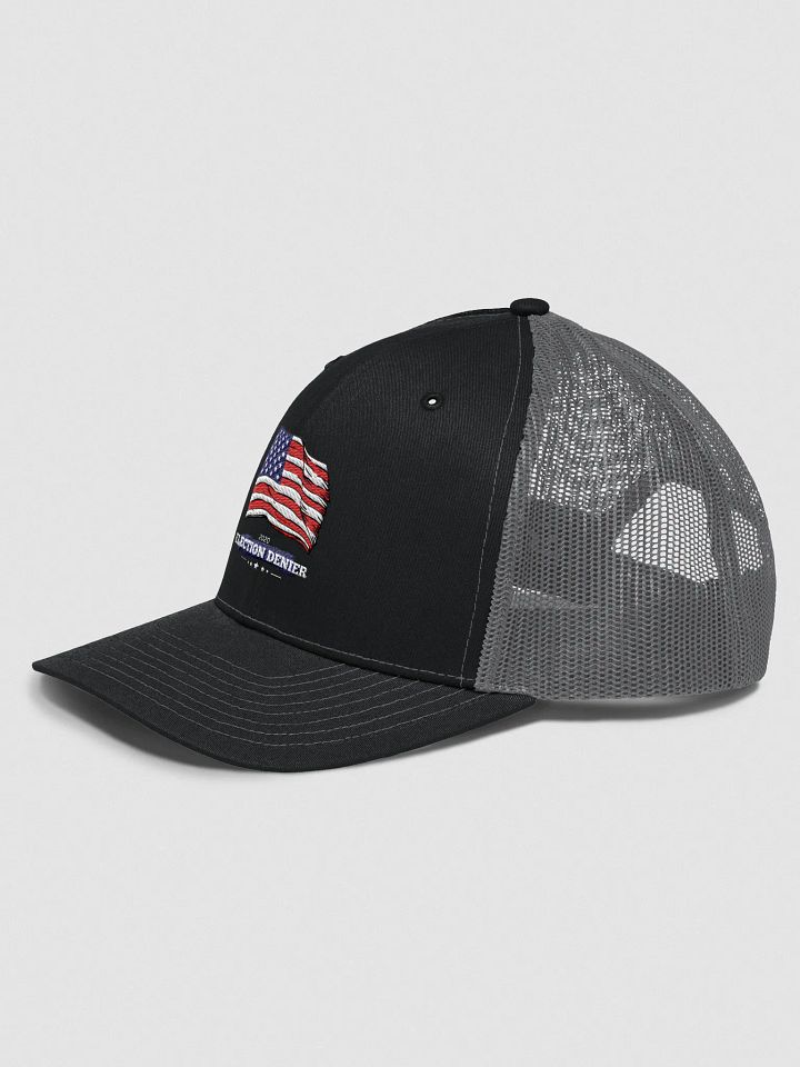 Election Denier Embroidered Snapback product image (2)