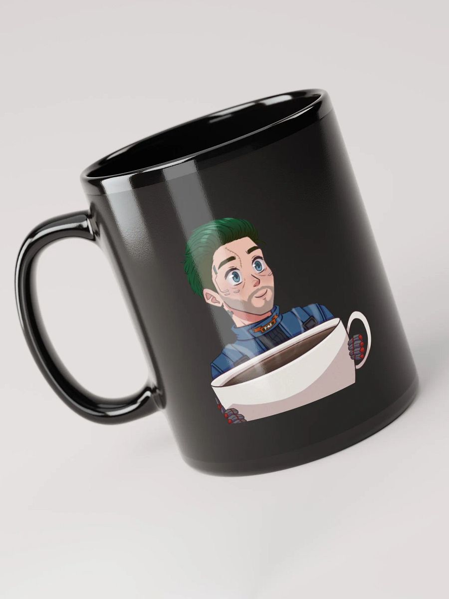 Visit Corey's Coffee Cantina mug - Black product image (5)