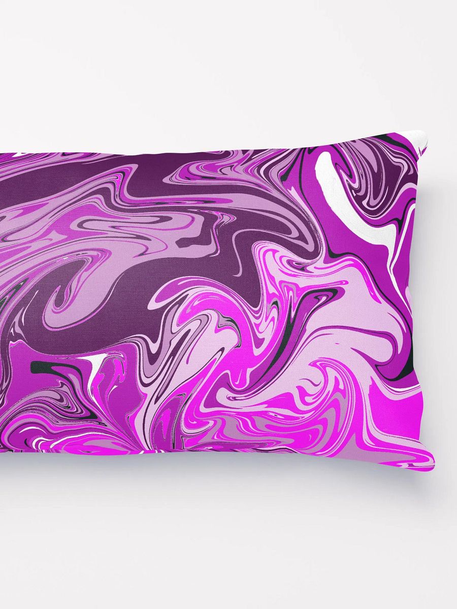 Pink Swirl Pillow product image (2)