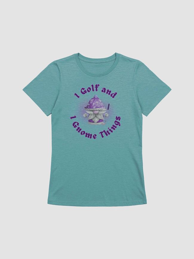 I Golf & Gnome things