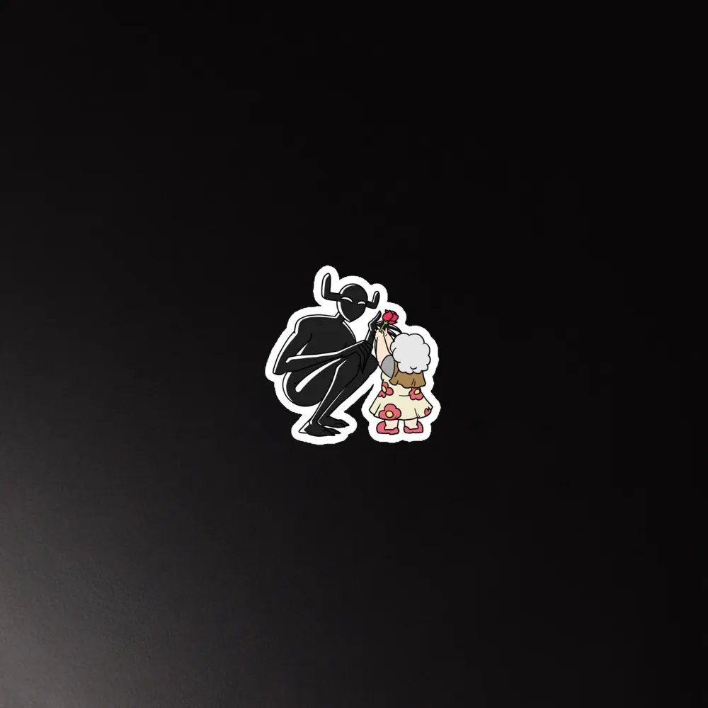 Gran Gran's Demonic Sweetheart - MAGNET! product image (3)