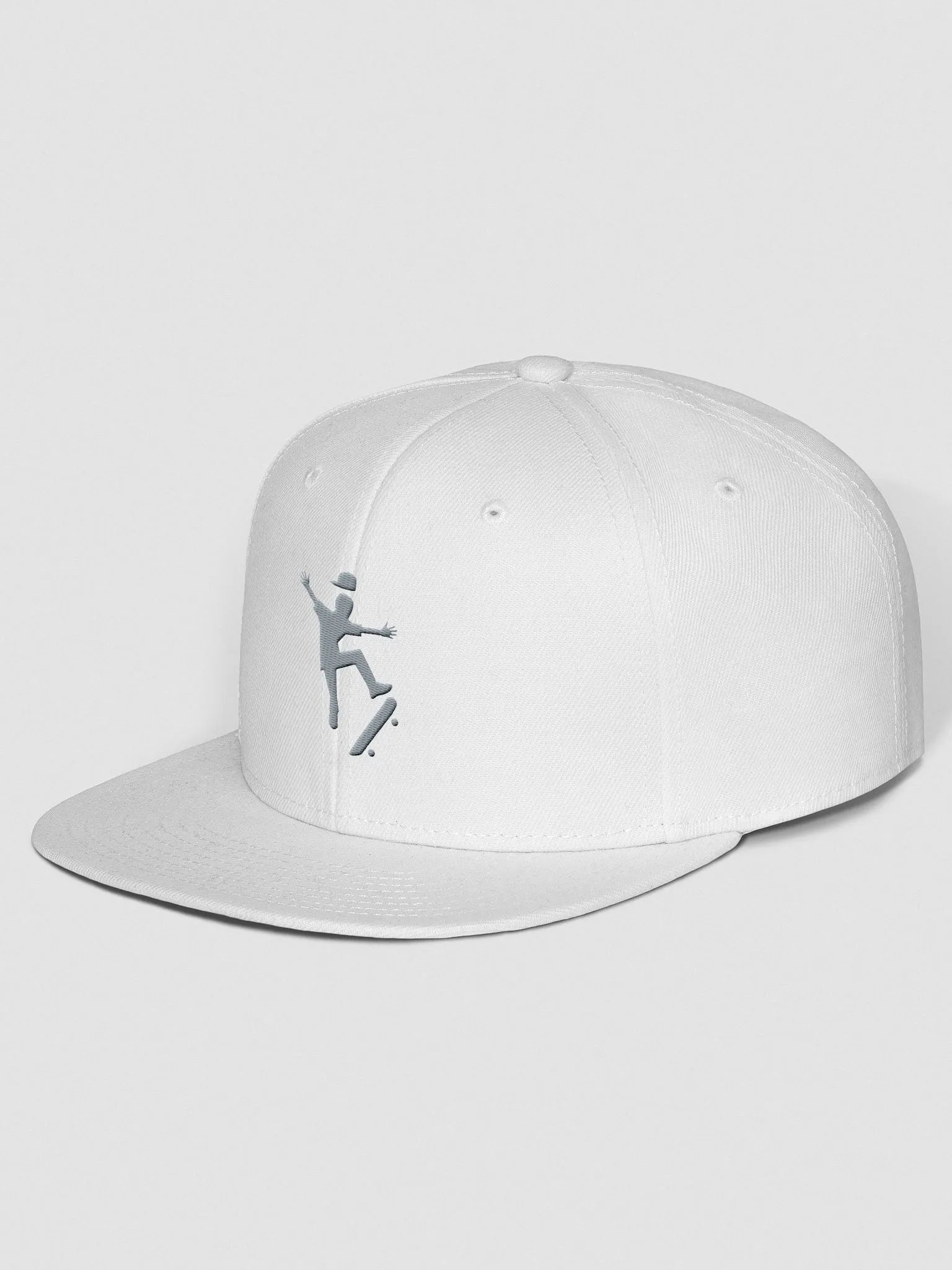 Dazzle Deck White Baseball Cap product image (2)