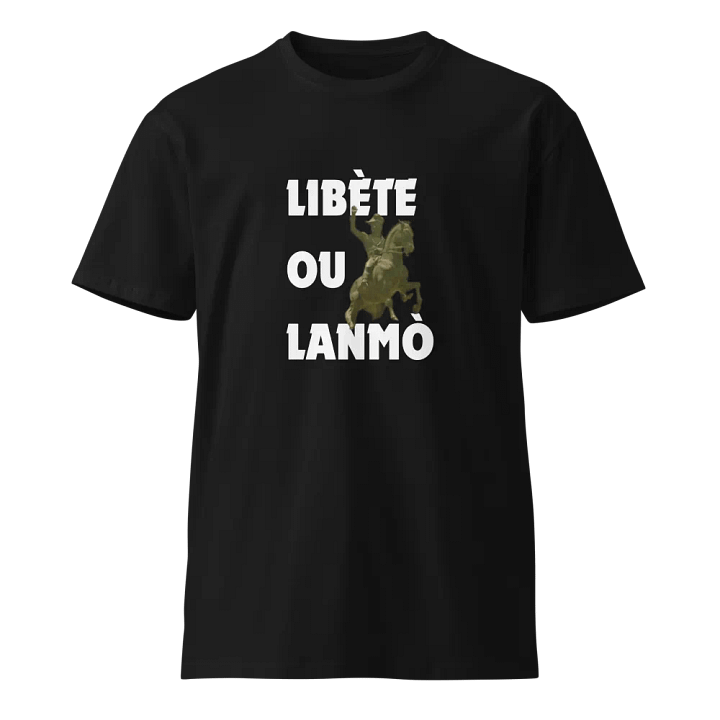 Libète ou Lanmò͘ T-Shirt product image (1)